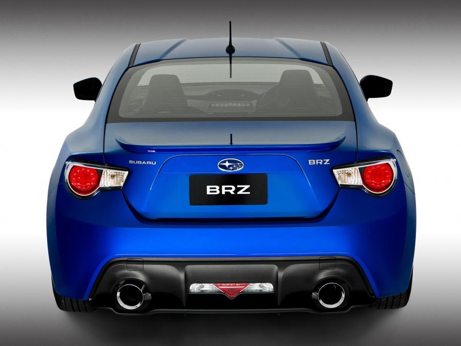  Subaru BRZ Sport Kit 2012 года  (AU) (фото 4 из 20)